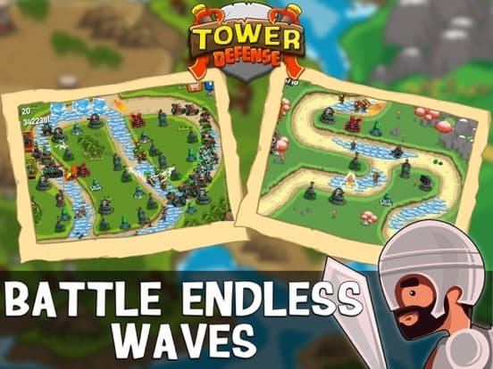 Desktop Tower Defense Pro! screenshot 2