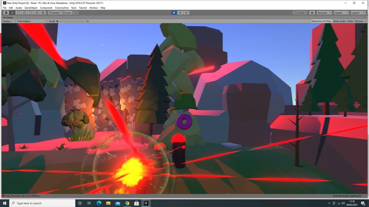 The Donut Game screenshot 2