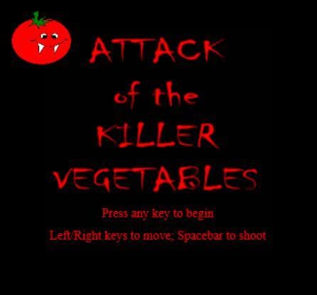 Attack of the Killer Vegetables 98 screenshot 2