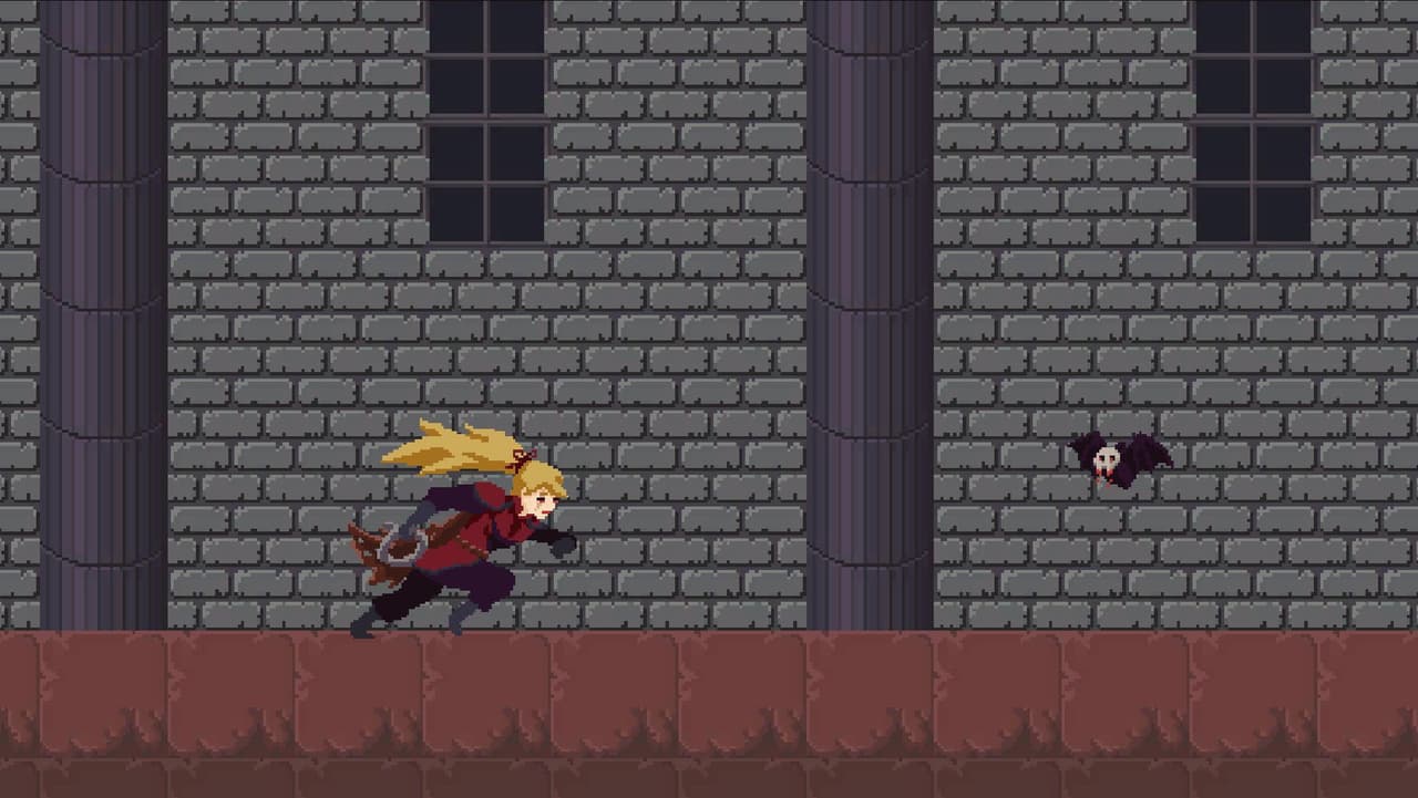 VGDC at UCI: Castlevania Fan Game screenshot 4