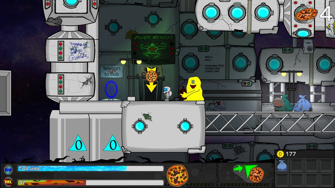 Costas Classic Cosmic Pizzas screenshot 4