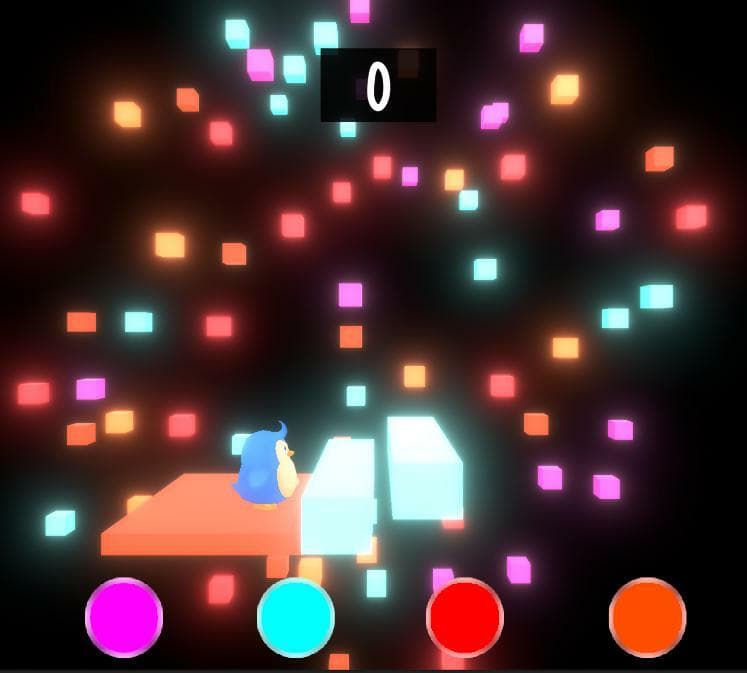 Penguins Color