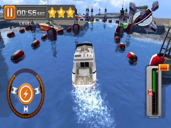 Park My Yacht - 3D Super Boat Parking Simulation screenshot 3