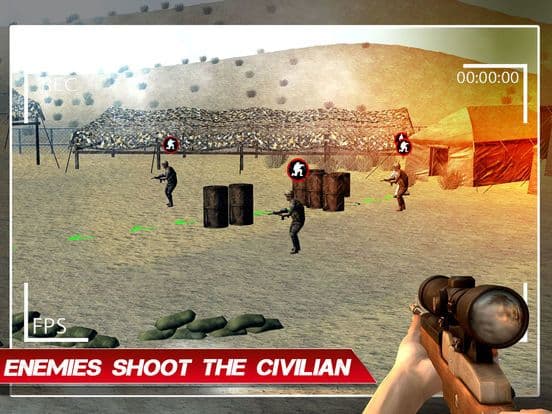 Sniper fire Hero screenshot 3