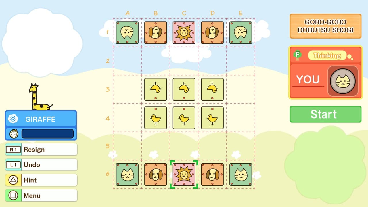 DOBUTSU SHOGI WORLD (LETS CATCH THE LION!) screenshot 3