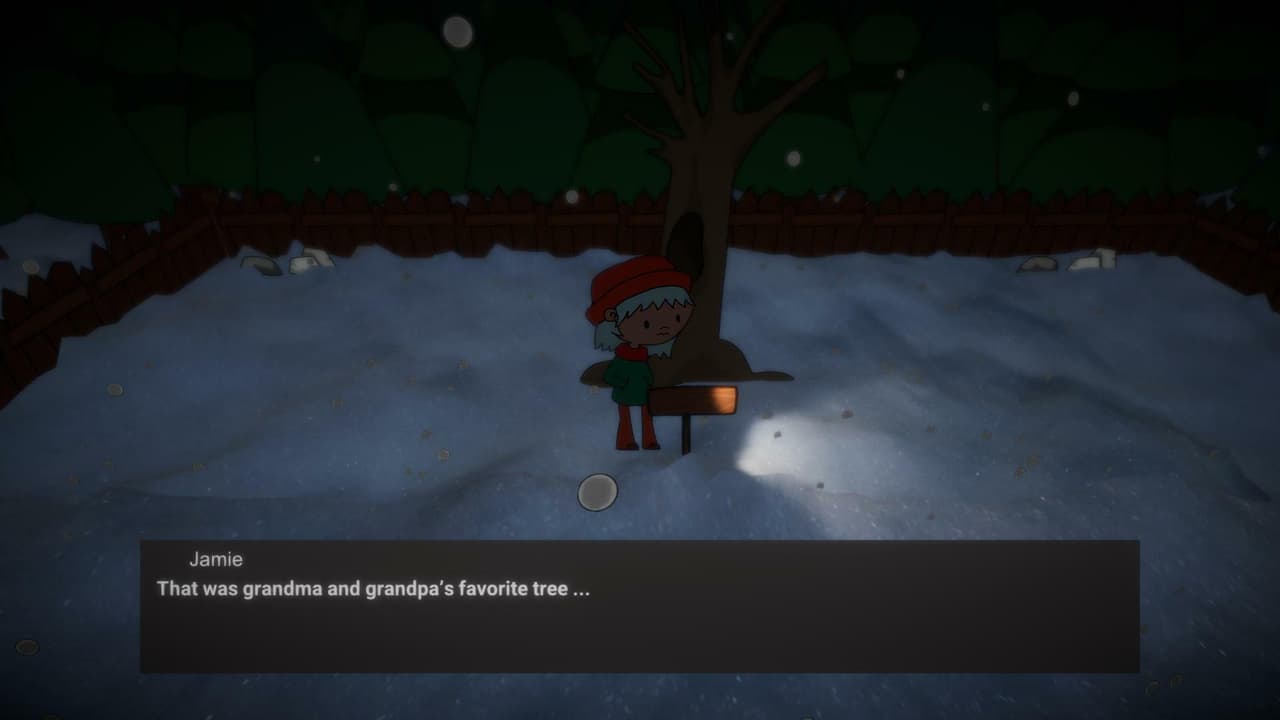 a winter memory screenshot 2