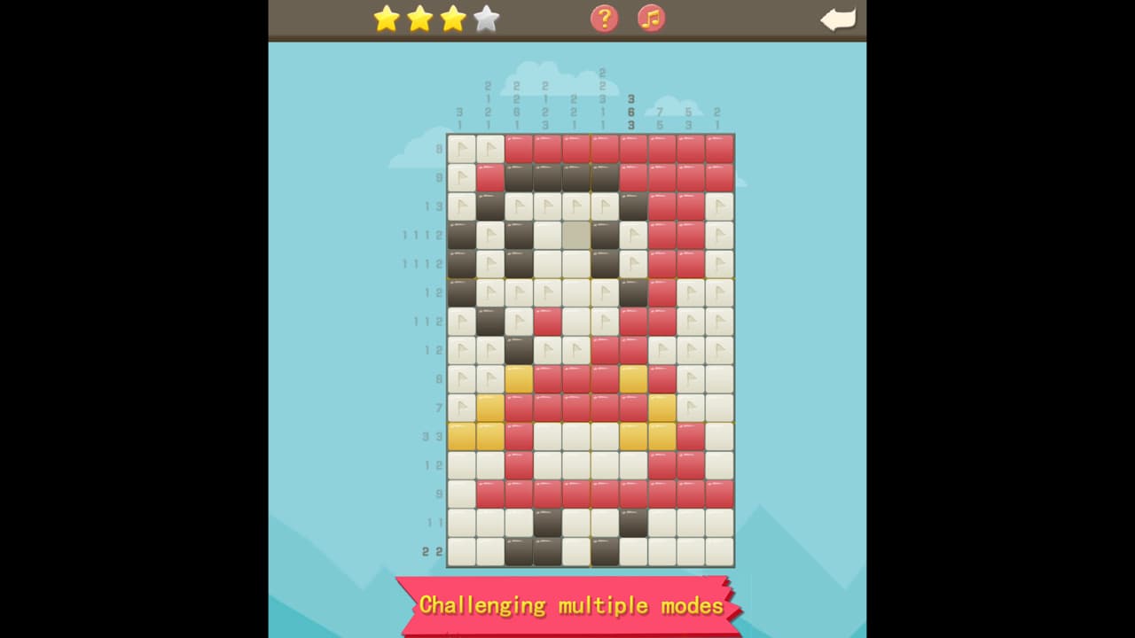 Magic Pixel Picross screenshot 3
