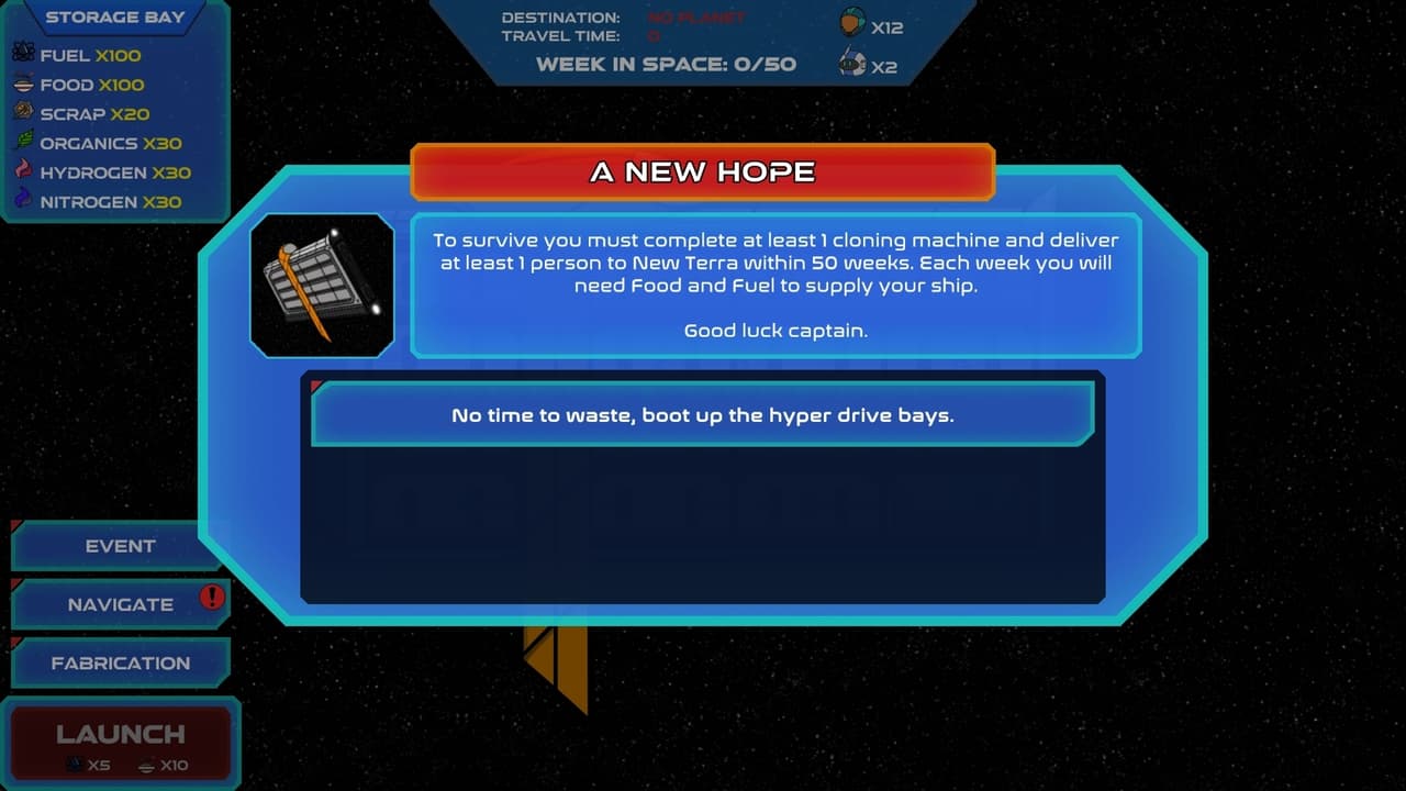 Crossing The Cosmos screenshot 5