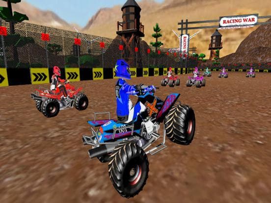 ATV OFFROAD BIKE RACING GAMES screenshot 6