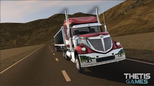 Truck Simulator America 2 HD screenshot 5