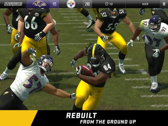 Madden NFL Overdrive Football screenshot 2