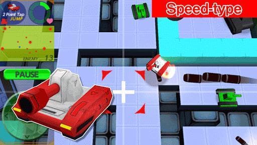 TouchBattleTankSP–FreeEdition screenshot 3