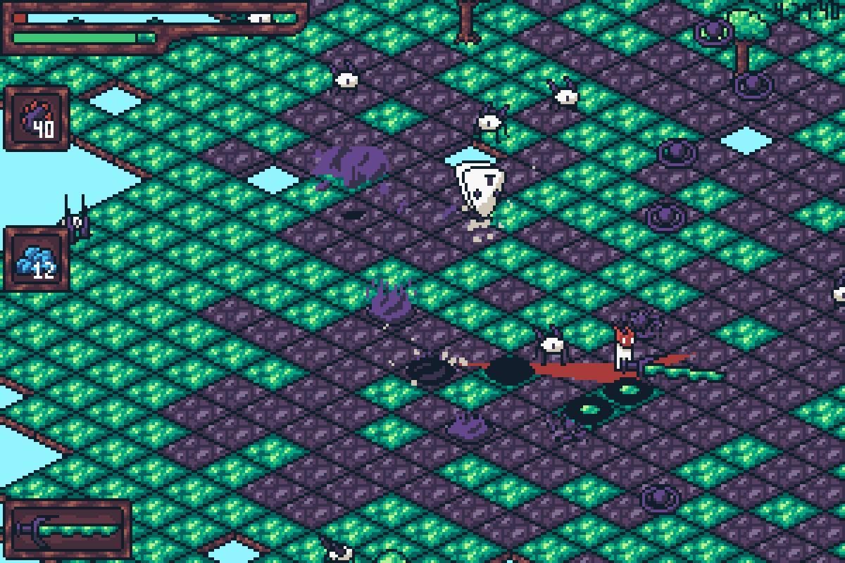 Whirling Blades screenshot 4