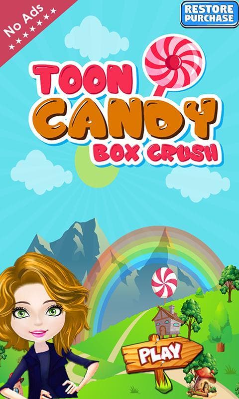 Toon Candy - Box Crush screenshot 2