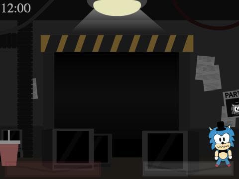 Five Nights at Sonics (Sanchik Edition) screenshot 2
