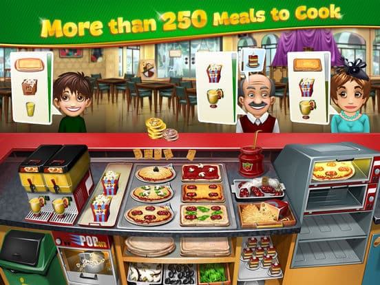 Cooking Fever screenshot 3