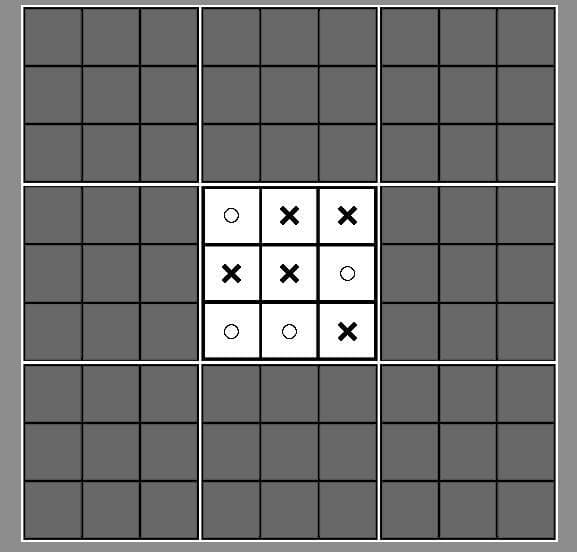 tic tac toe, extended