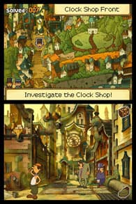 Professor Layton and the Unwound Future screenshot 5