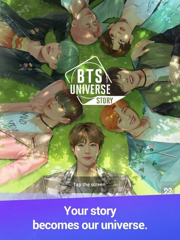BTS Universe Story screenshot 2