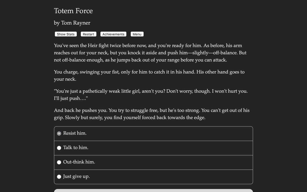 Totem Force screenshot 3