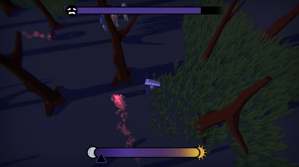 Scared to death! screenshot 2