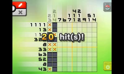Pokémon Picross screenshot 5