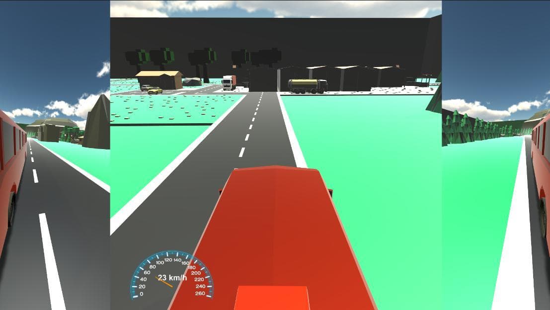 Isonville Bus Driver Simulator 1
