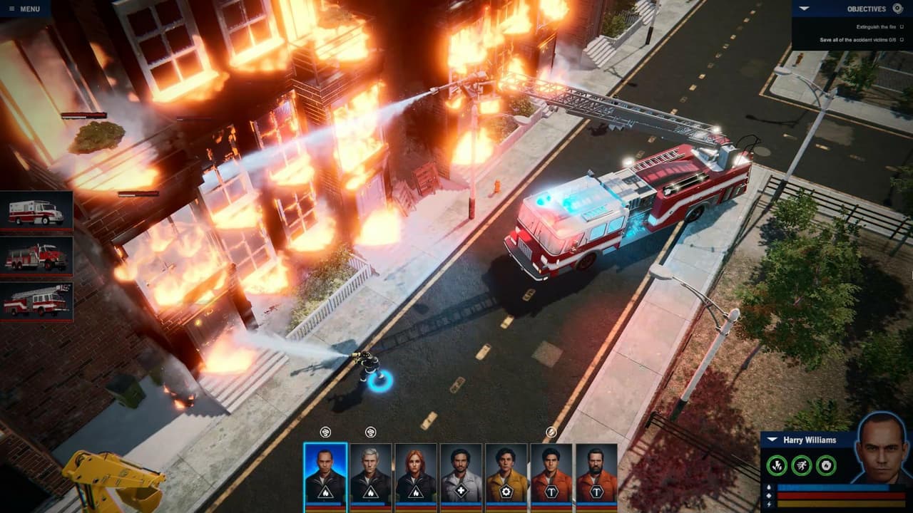 Fire Commander screenshot 5