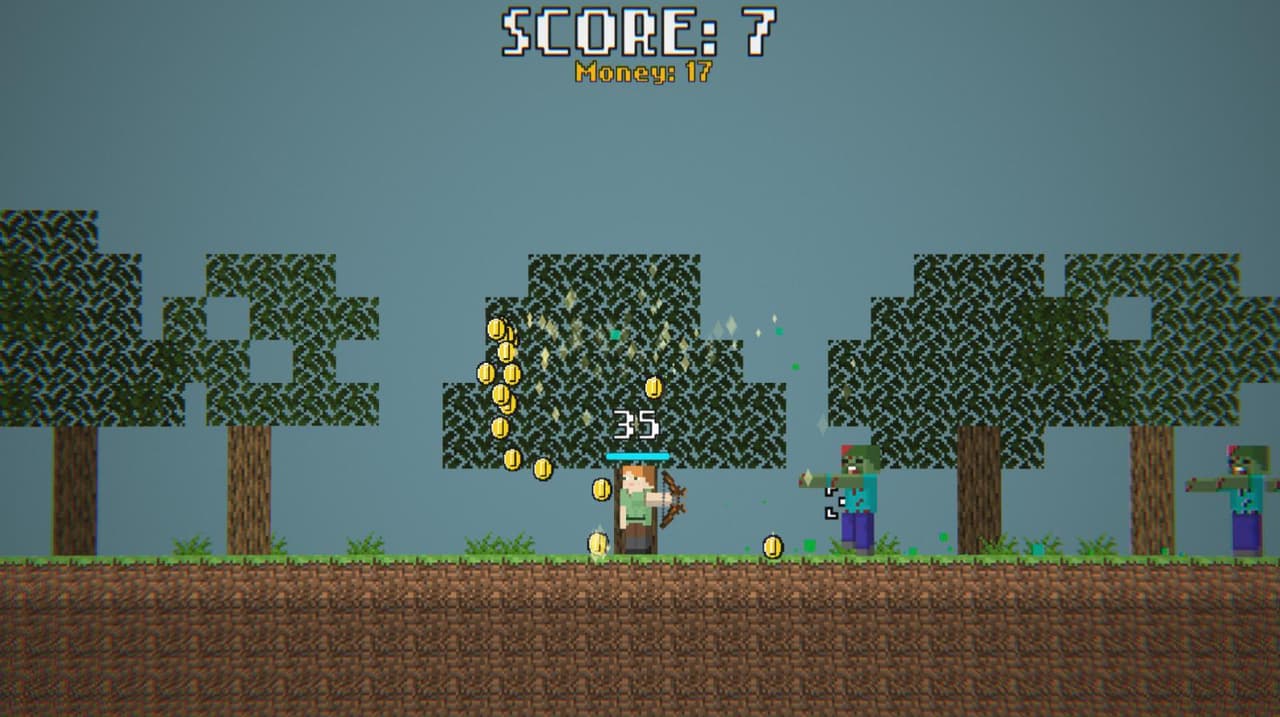 Minecraft Wars screenshot 4