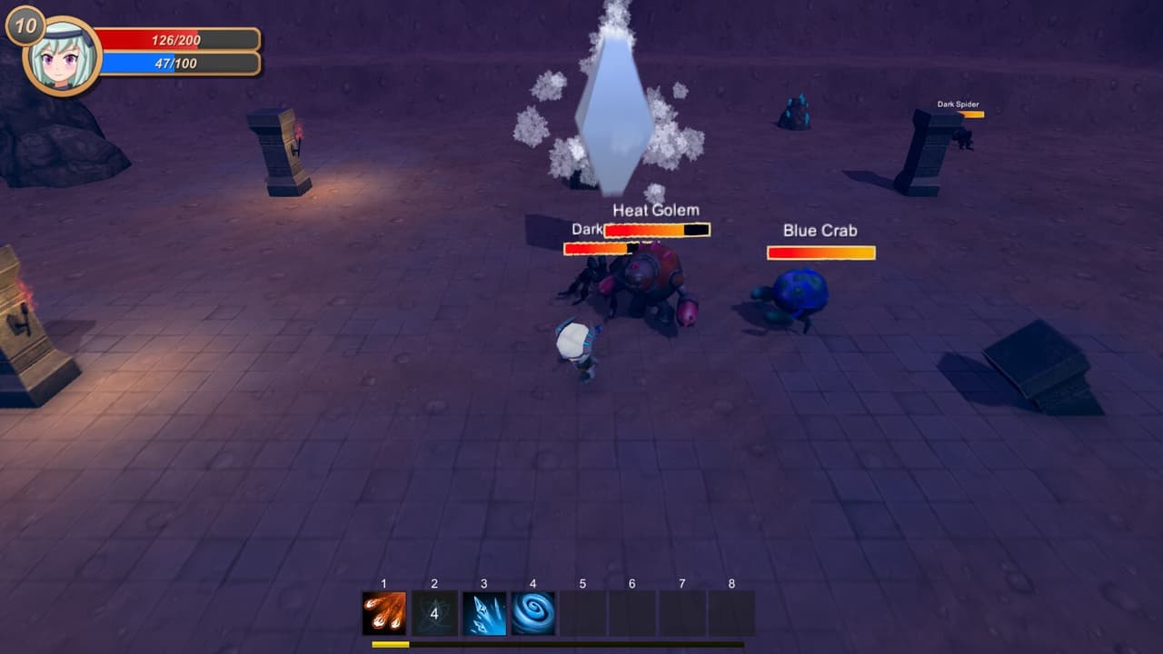 Apprentice Knight-Iona screenshot 5