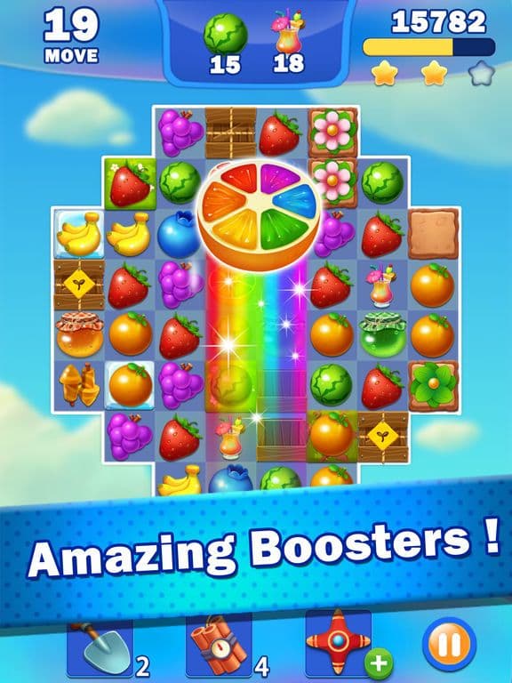 Juice Fruity Splash screenshot 2