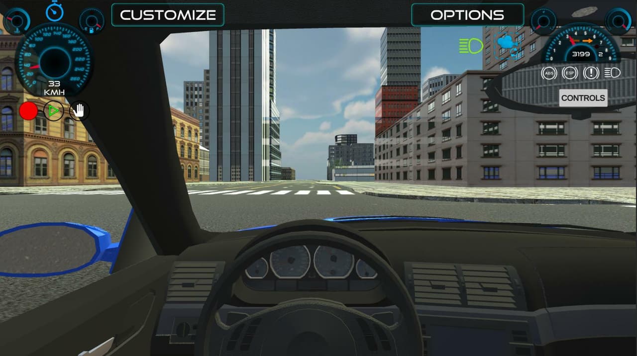 Driving Simulator (TitanMedia) screenshot 4