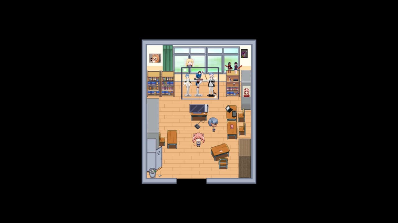 The Day We Met was a Regular Day in the Infinitely Looping Highschool, is That Normal? screenshot 6