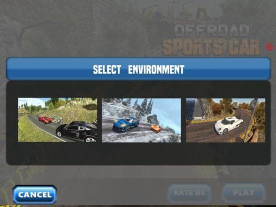Off Road Sports Car Mountain Driving Simulator 3D screenshot 3
