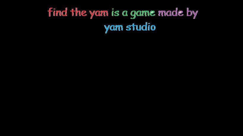 Find The Yam (BETA)