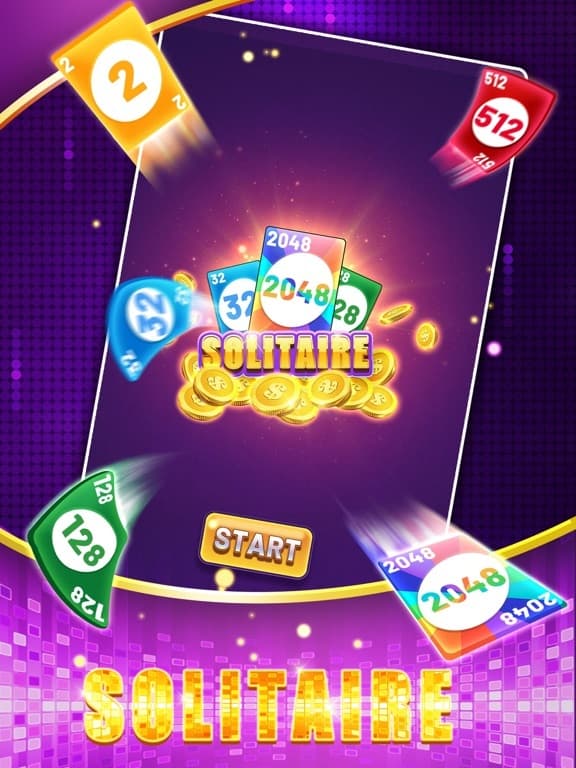 2048 Merge Solitaires screenshot 3