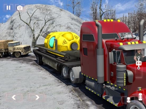Nuclear Dump Truck Driver screenshot 2