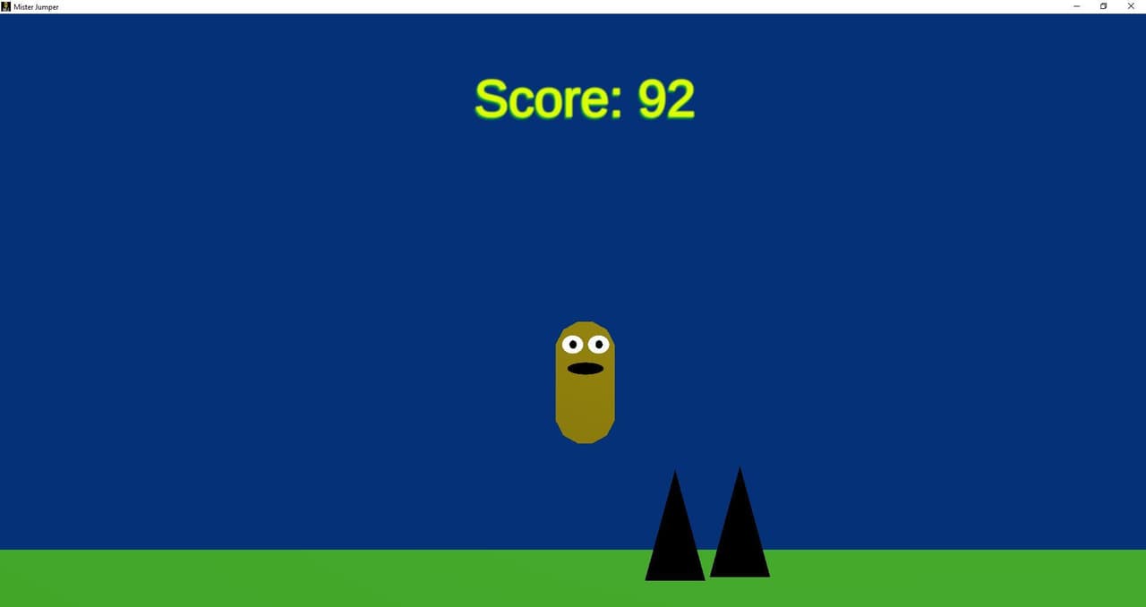 Mister Jumper screenshot 2