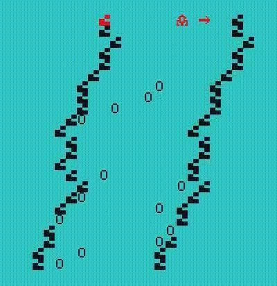 2021 10 Line Game Contest - CAVE NAVIGATOR screenshot 2