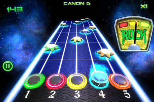 Rock vs Guitar Legends 2017 HD screenshot 3