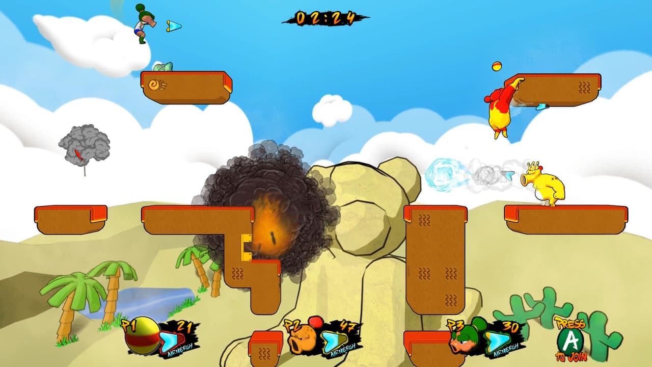 Blowhards (itch) (Libredia) screenshot 4