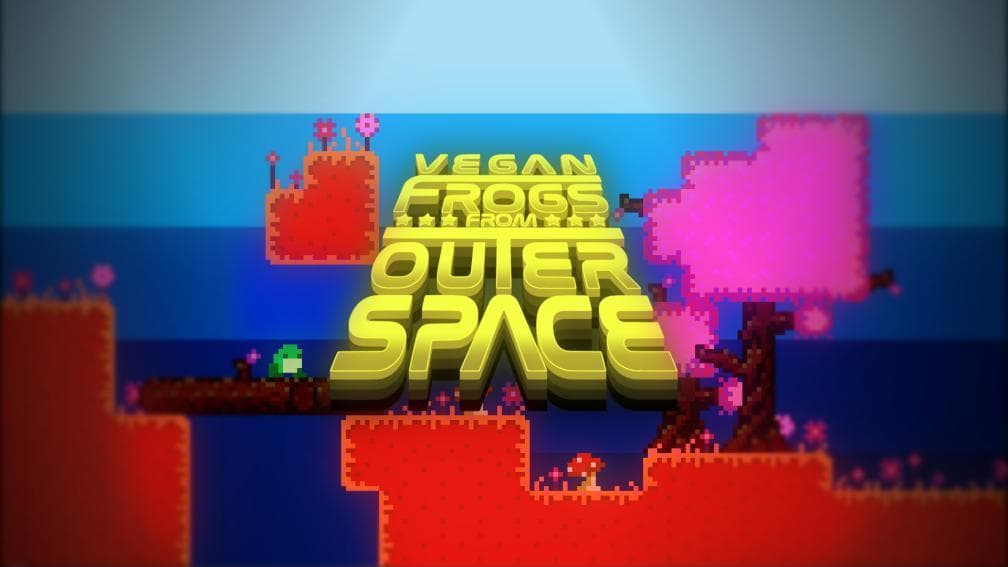 Vegan Frogs from Outer Space screenshot 2