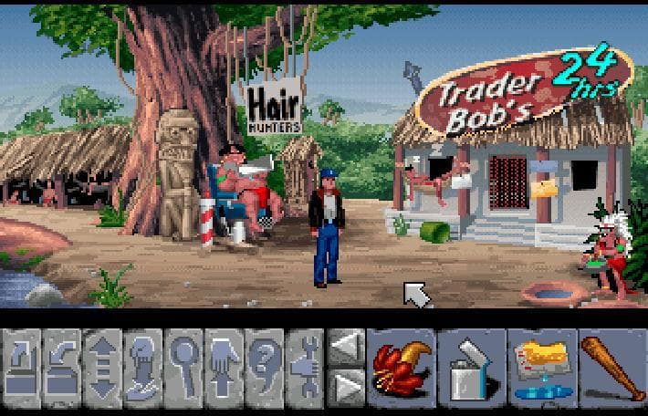 Flight of the Amazon Queen screenshot 5