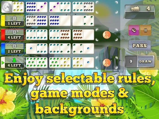 Mexican Train Dominoes Gold screenshot 5
