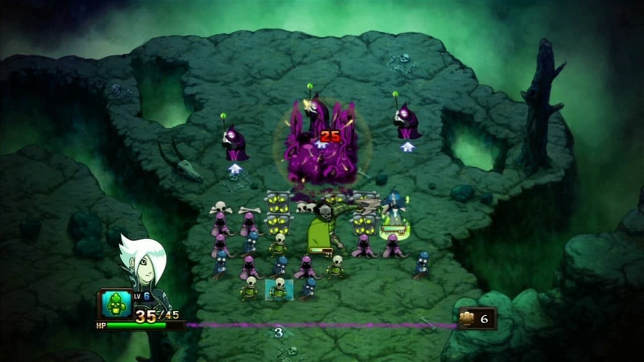 Might & Magic Clash of Heroes screenshot 2