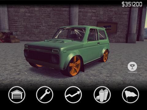 Drifting Lada Edition - Retro Car Drift and Race screenshot 4