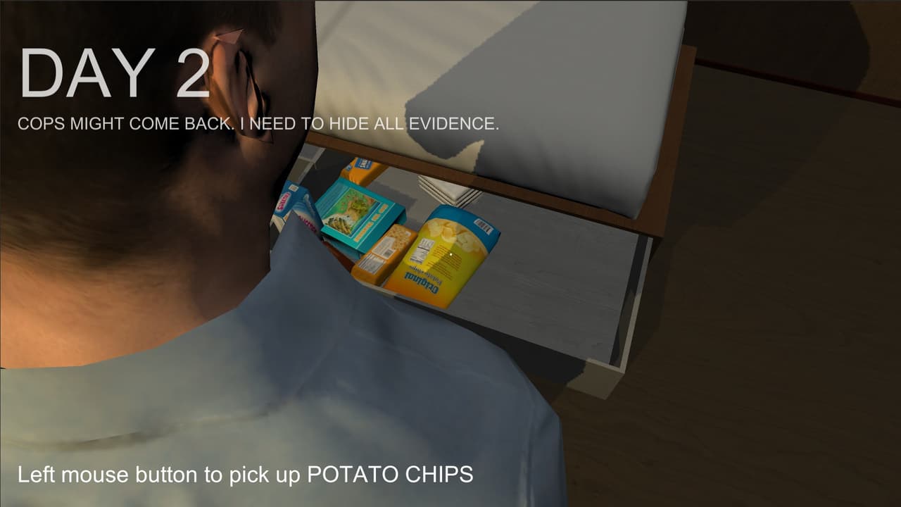 Barry Has a Secret screenshot 6