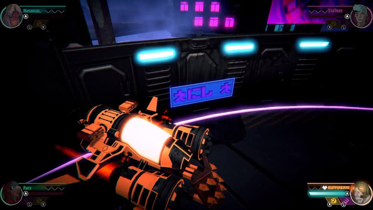 NeoFlux Drift screenshot 5