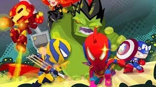 Heroes Fight: Combat Soldiers screenshot 2