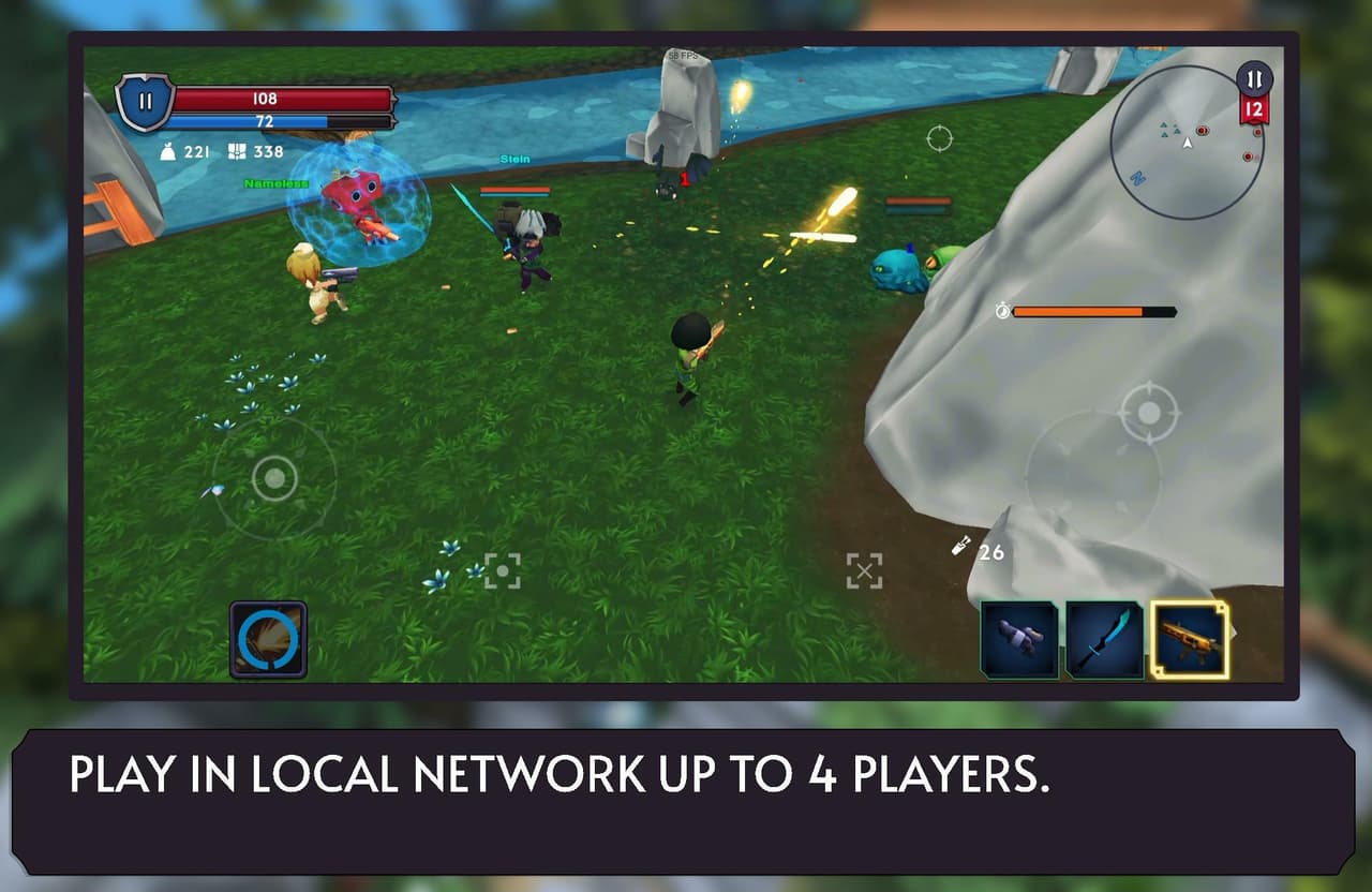 Reincarnated Souls screenshot 2